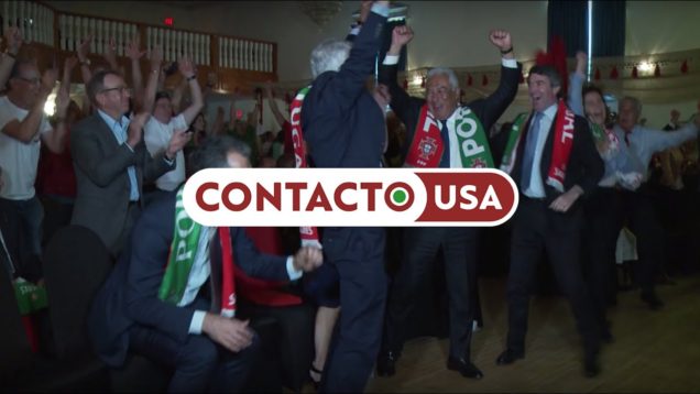 António Costa em Newark