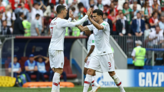 Group B Portugal vs Morocco