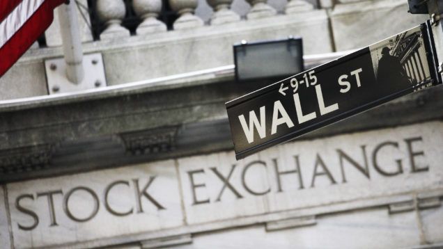 Financial Markets Wall Street