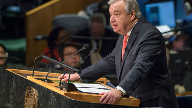 General Assembly  Appointment of the Secretary-General of the United Nations.