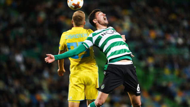 Sporting vs Astana