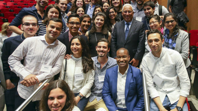 Primeiro-ministro visita MIT