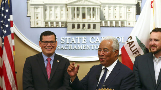 Visita do primeiro-ministro à Califórnia