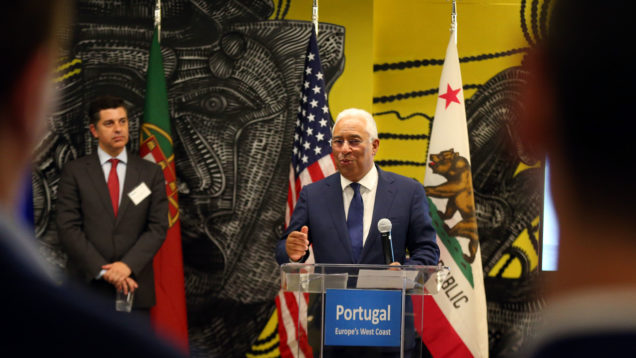 Visita do primeiro-ministro à Califórnia