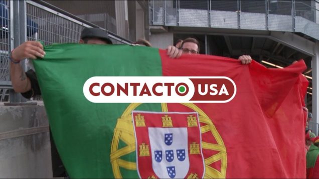 Festa portuguesa no Estádio dos Yankees