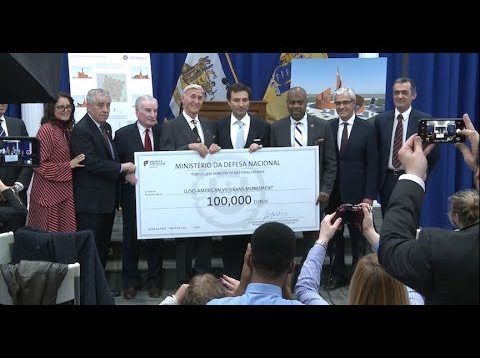 Governo português doa 100 mil euros para Monumento aos Veteranos Luso-Americanos
