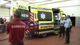 INEM renova 75 Ambulâncias sediadas em Postos de Emergência Médica