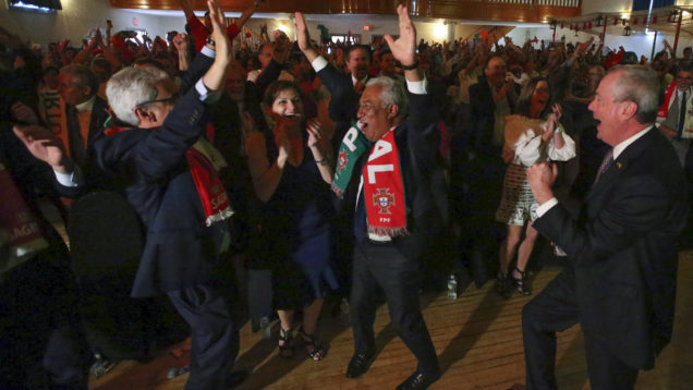 PM António Costa visita Newark