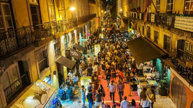 Nightlife in Lisbon