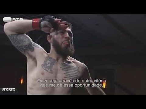 Luso-americano lutador de MMA quer chegar ao UFC