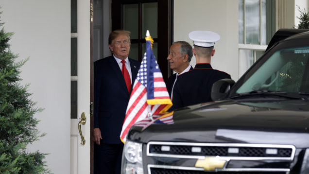 PR Marcelo Rebelo de Sousa visita os Estados Unidos