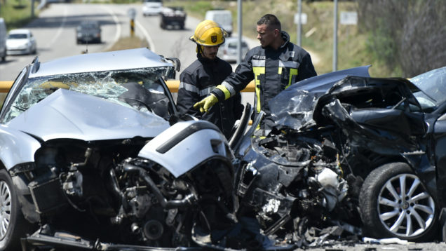 Duas mulheres morreram em acidente no IP3, em Santa Comba Dão