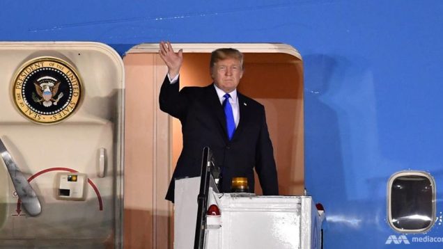 trump-lands-in-singapore-jeremy-long