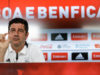 Benfica press conference
