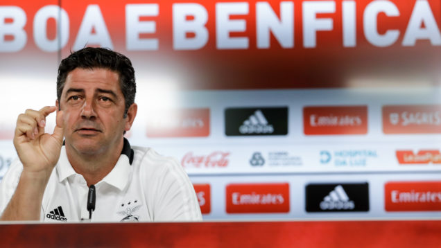 Benfica press conference