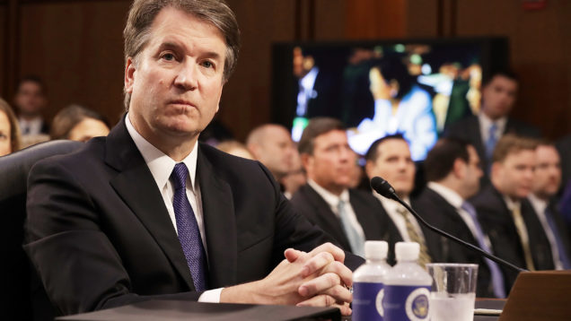 Senate Holds Confirmation Hearing For Brett Kavanaugh To Be Supreme Court Justice