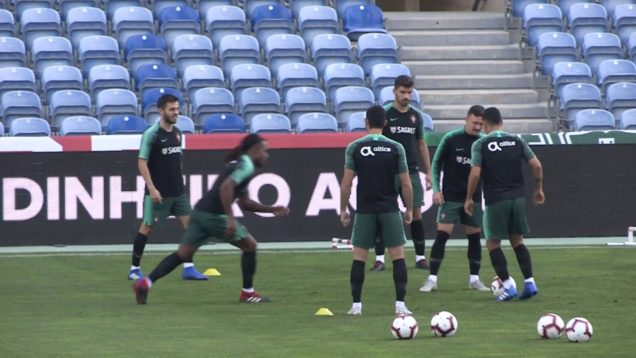 Fernando Santos diz que início de novo ciclo é a “oportunidade certa” para estreantes