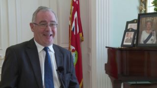 Governador da Bermuda anuncia feriado em honra dos portugueses na ilha