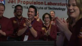 Sonda que vai estudar o interior de Marte aterrou no planeta