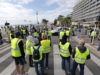Yellow vests protest against fuel prices in southern France