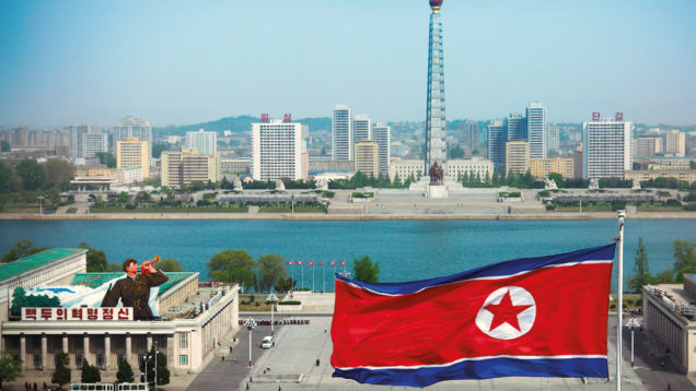 Pyongyang-North-Korea-Kim-Il-sung-Square