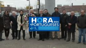 Homenagem a Peter Francisco em Newark – Hora dos Portugueses