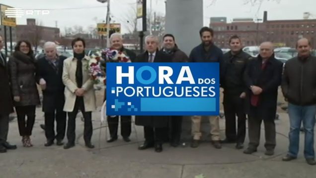 Homenagem a Peter Francisco em Newark – Hora dos Portugueses