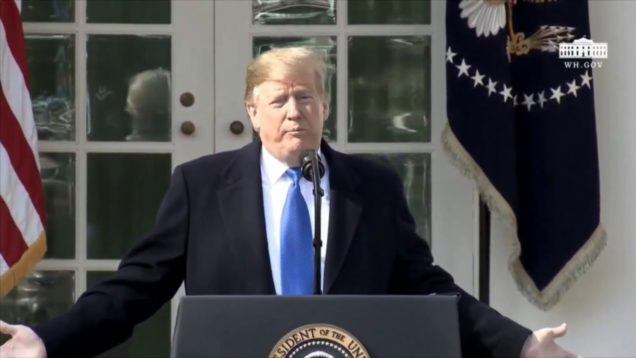 Trump declarou estado de emergência para construir muro na fronteira EUA-México