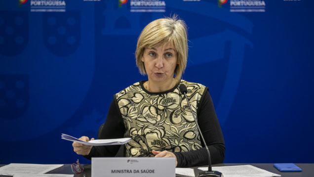 Conferência de imprensa de Marta Temido e Graça Freitas