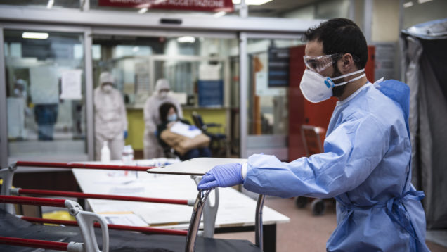 Coronavirus Outbreak Continues In Italy