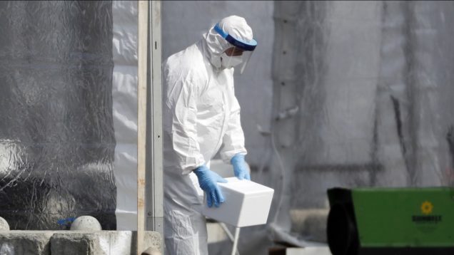 Virus Outbreak New York Testing Sites