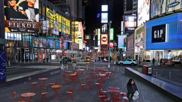 APTOPIX Virus Outbreak Nightlife