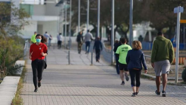 Coronavirus Emergency In Lisbon