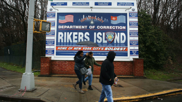 City Panel Likely To Recommend Closing New York City’s Infamous Rikers Island Prison