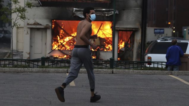 Minneapolis Police Death Protests