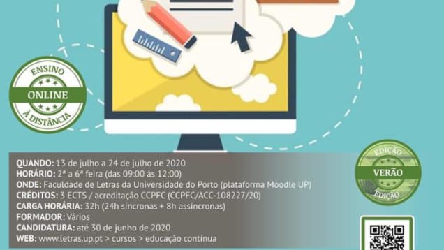 cartaz curso de atualização