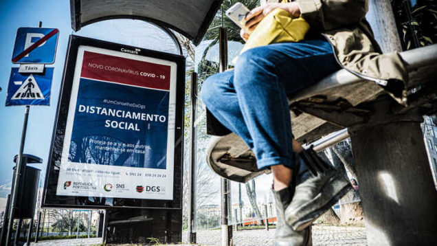 Cartaz informação Covid-19