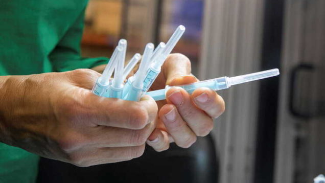 Syringes manufactured in Aragon to vaccinate more than 400 million people