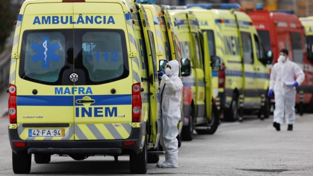 23.01 Pandemia Portugal