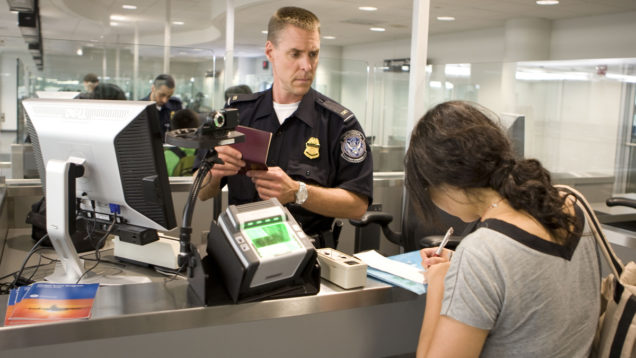 Customs and Border Protection Operations