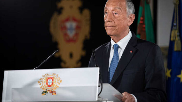 Presidente da República, Marcelo Rebelo de Sousa, fala ao país