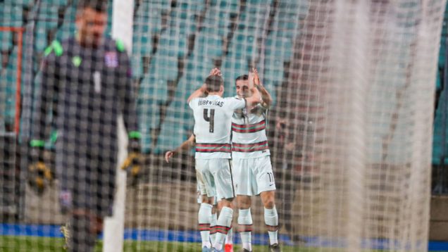 FIFA World Cup Qatar 2022 qualifier match: Luxembourg vs Portugal