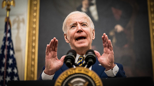President Biden Seeks Immediate Help For Millions As Big Stimulus At Risk