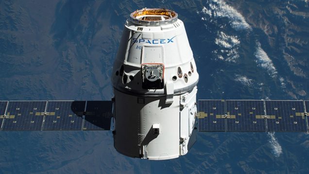 23.04 Cápsula Crew Dragon