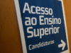 Candidaturas de acesso ao ensino superior