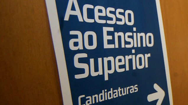 Candidaturas de acesso ao ensino superior