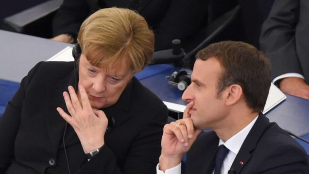 31.05 merkel e macron