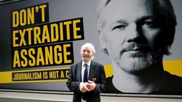 FILES-BRITAIN-US-AUSTRALIA-EXTRADITION-COURT-ASSANGE