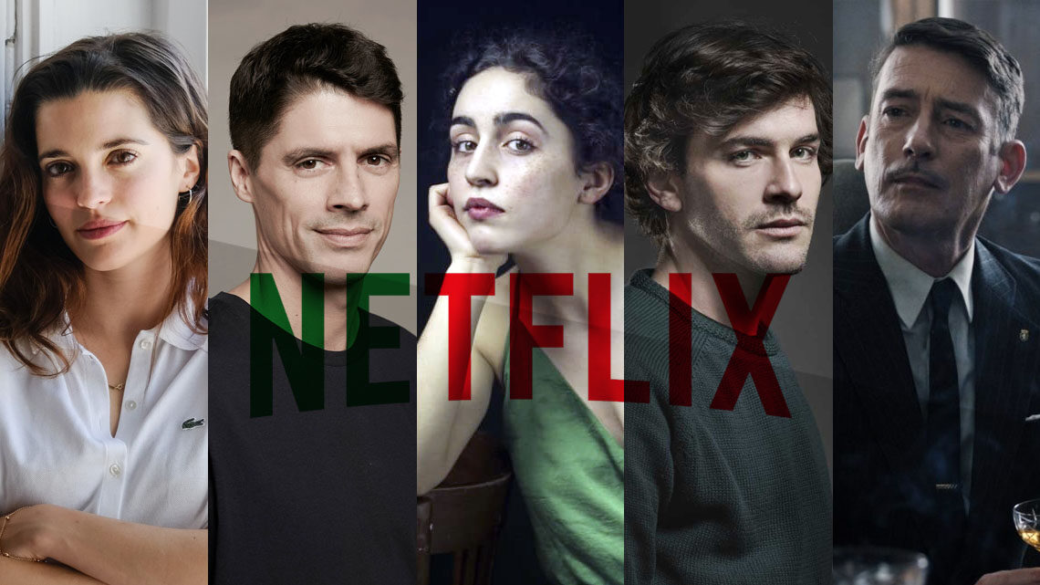 Glória”. Primeira série portuguesa da Netflix, filmada entre Lisboa e  Ribatejo, estreia em Novembro
