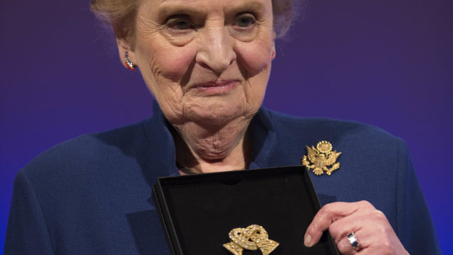 Stuttgart-Stuttgarter Gespräch .Im Bild Christel Haberhauer.